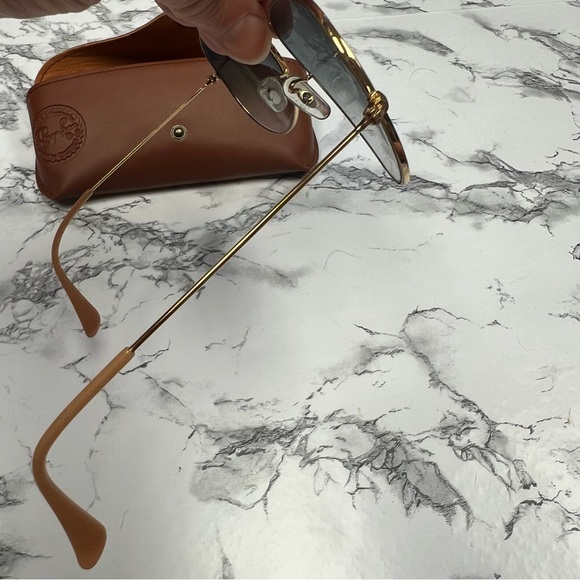 Ray Ban Aviator @collection Copper Frame - Picture 8 of 12